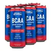 BCAA Amino-Hydrate + Energy Cans, Strawberry Soda - 12 x 330 ml.