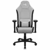 Gaming Chair Aerocool AEROCROWN-ASH-GREY Black Grey