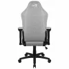 Gaming Chair Aerocool AEROCROWN-ASH-GREY Black Grey