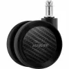 Spēļu Krēsls Aerocool CROWNASHBK Melns
