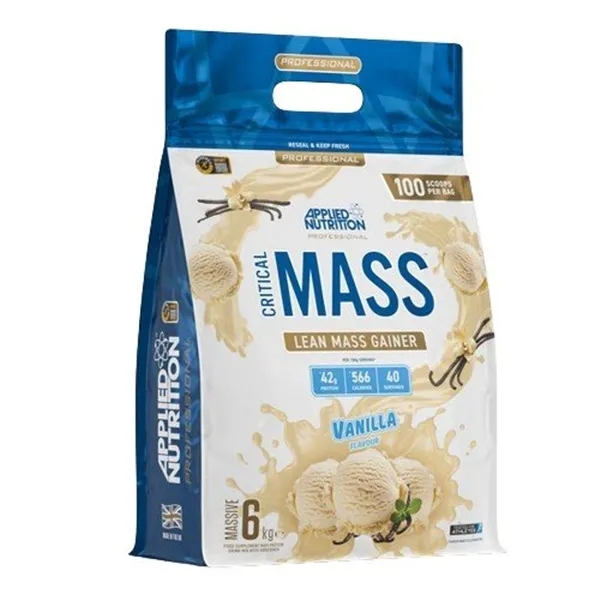 Critical Mass - Professional, Vanilja - 6000 g | Osta verkosta — Megaluks