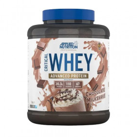 Critical Whey, шоколадный молочный коктейль - 2000 г