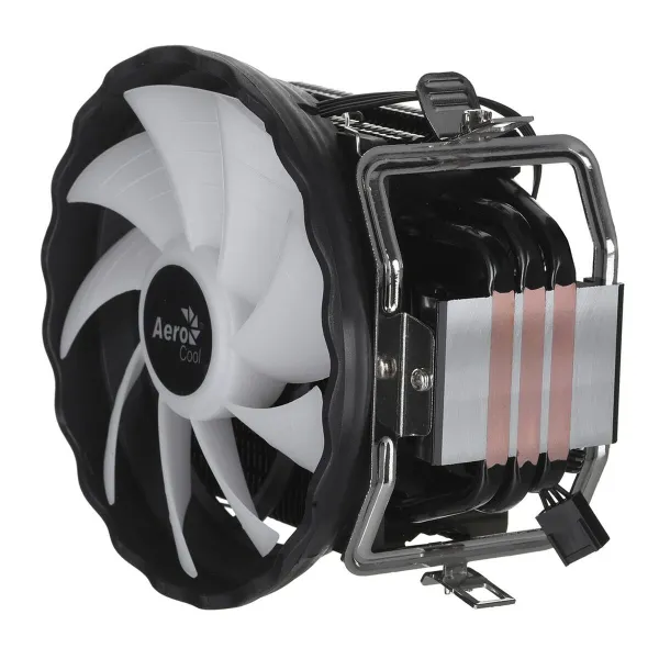 CPU Ventilators Aerocool AEROPGSRAVE4-FRGB-4P