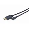 HDMI Kabelis GEMBIRD 3m HDMI-M/micro HDMI-M