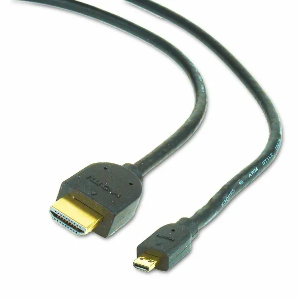 HDMI Kabelis GEMBIRD 3m HDMI-M/micro HDMI-M