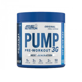 Предтренировочный комплекс Pump 3G, цвет Icy Bl | Купить онлайн — Megaluks