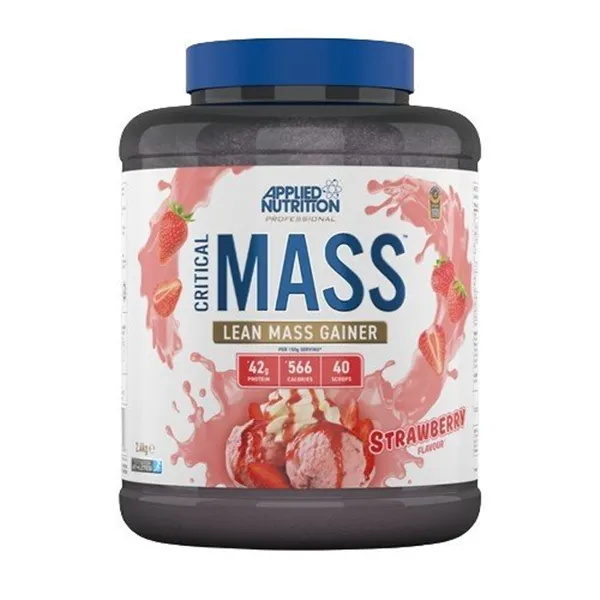 Critical Mass - Professional, Клубника - 2400 г | Купить онлайн — Megaluks