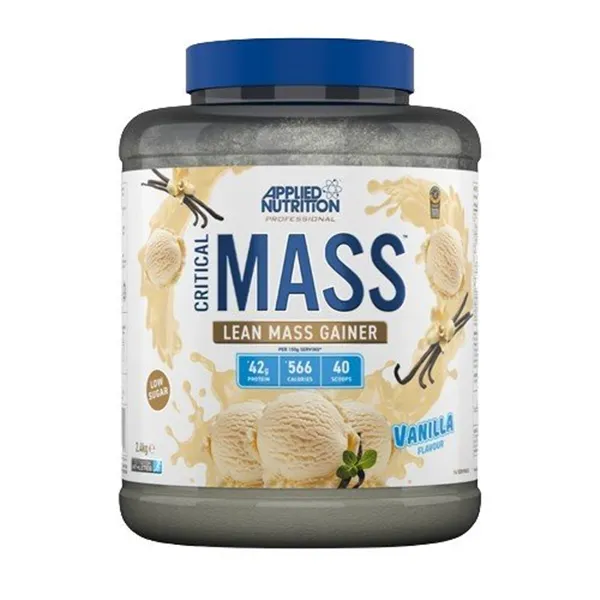 Critical Mass - Professional, vaniļas - 2400g | Pirkt tiešsaistē — Megaluks