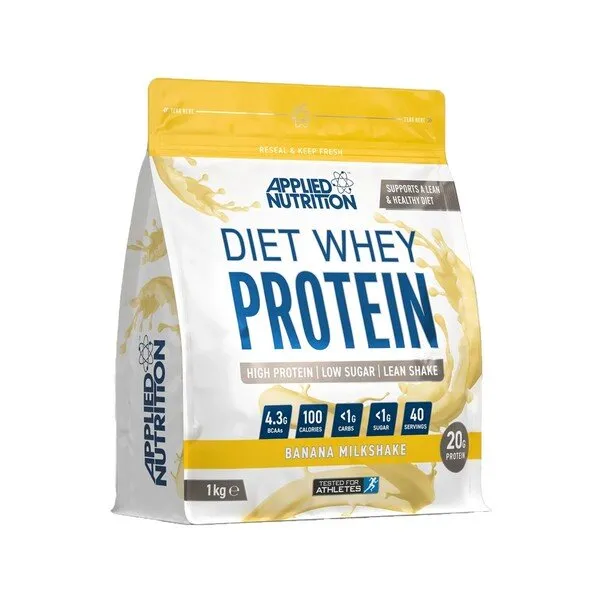 Diet Whey, Banana Milkshake (EAN 5056555205419) - 1000g