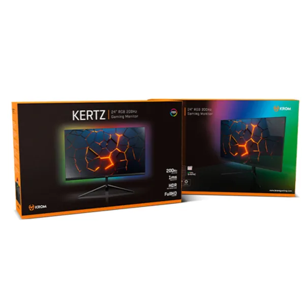 Monitor Krom NXKROMKERTZ24 Full HD 23,8"