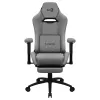 Spēļu Krēsls Aerocool AEROROYAL-ASH-GREY Melns Pelēks