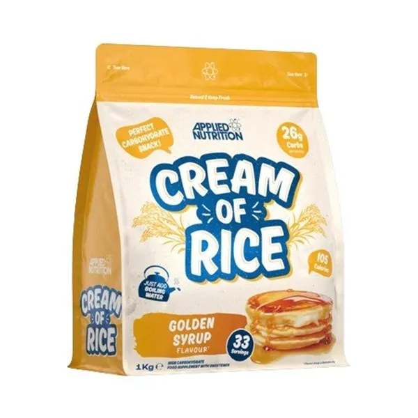 Cream of Rice, Golden Syrup - 1000g