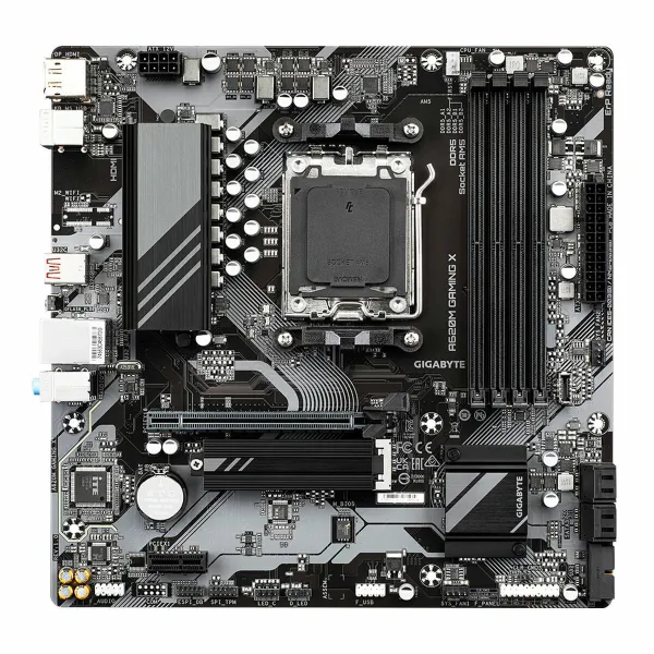 Mātesplate Gigabyte  A620M AMD A620 AMD AM5