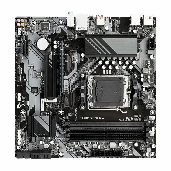 Mātesplate Gigabyte  A620M AMD A620 AMD AM5