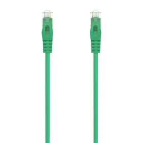 Standusis UTP kabelis (RJ45 6 kategorija) Aisens A145-0583 Žalia 3 m