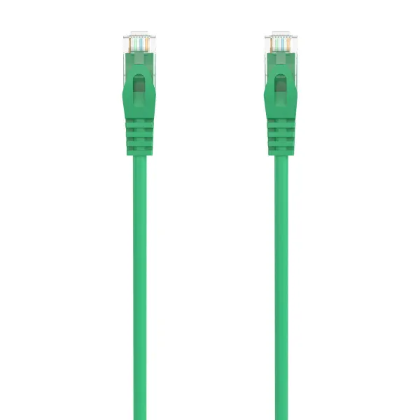 Standusis UTP kabelis (RJ45 6 kategorija) Aisens A145-0583 Žalia 3 m