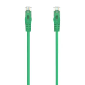 Standusis UTP kabelis (RJ45 6 kategorija) Aisens A145-0583 Žalia 3 m