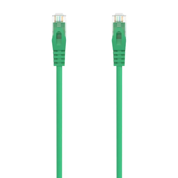 Standusis UTP kabelis (RJ45 6 kategorija) Aisens A145-0583 Žalia 3 m