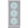 ATX Semi-tower Box Aerocool APNX-C1-WT-V1-ARGB White