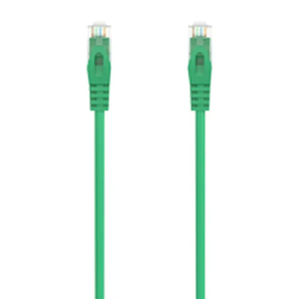 Standusis UTP kabelis (RJ45 6 kategorija) Aisens A145-0583 Žalia 3 m