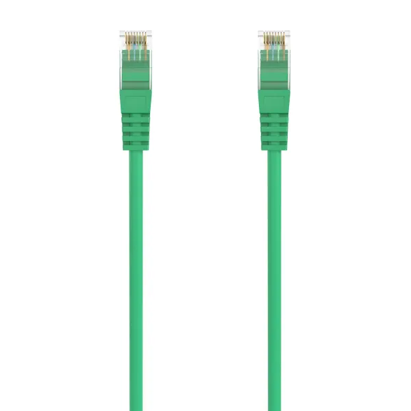 Standusis UTP kabelis (RJ45 6 kategorija) Aisens A145-0583 Žalia 3 m