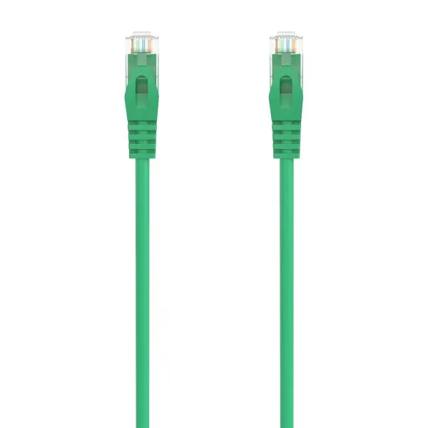 Standusis UTP kabelis (RJ45 6 kategorija) Aisens A145-0583 Žalia 3 m