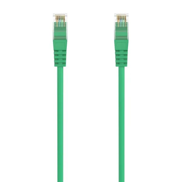 Standusis UTP kabelis (RJ45 6 kategorija) Aisens A145-0583 Žalia 3 m