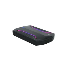ATX pusiau bokšto tipo korpusas Aerocool Juoda