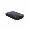 Kietojo disko dėklas TooQ TQE-2599RGB Juoda 2,5"