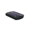 Kietojo disko dėklas TooQ TQE-2599RGB Juoda 2,5"