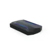 Kietojo disko dėklas TooQ TQE-2599RGB Juoda 2,5"
