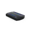 Kietojo disko dėklas TooQ TQE-2599RGB Juoda 2,5"
