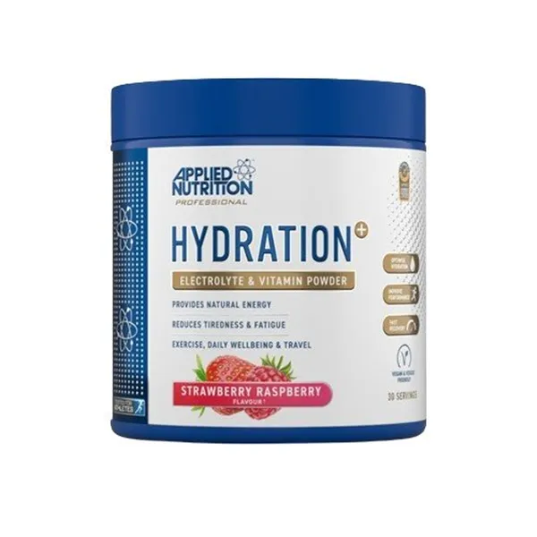 Hydration+, Mansikka-Vadelma - 240g | Osta verkosta — Megaluks