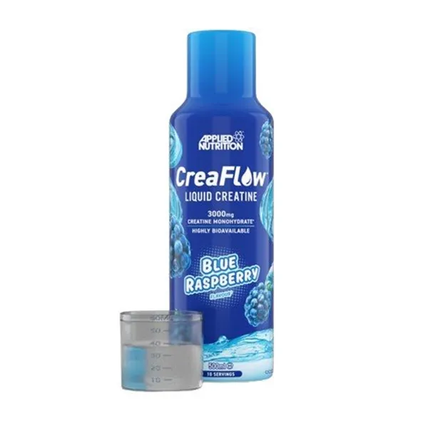 CreaFlow Liquid Creatine, Blue Raspberry - 500 ml.