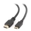 Cablu Mini HDMI la Ethernet GEMBIRD CC-HDMI4C-6 100 Mbps (1,8 m) Juoda 1,8 m