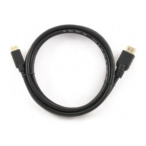 Cablu Mini HDMI la Ethernet GEMBIRD CC-HDMI4C-6 100 Mbps (1,8 m) Juoda 1,8 m