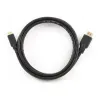 Cablu Mini HDMI la Ethernet GEMBIRD CC-HDMI4C-6 100 Mbps (1,8 m) Juoda 1,8 m