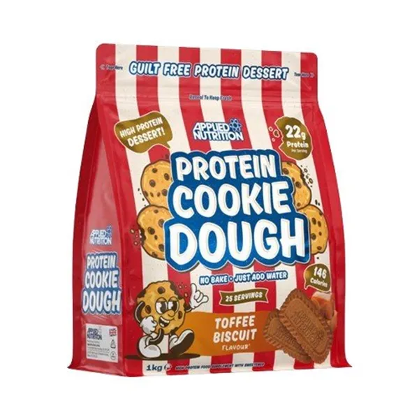 Protein Cookie Dough Dessert, Toffee Biscuit - 1000g