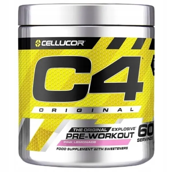 C4 Original, Pink Lemonade - 408g