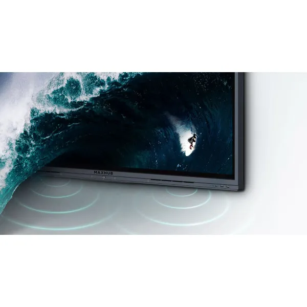 Videowall Monitorius Maxhub C7530 4K Ultra HD 75"