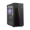 ATX Pus-torņveida Kārba Nox-Xtreme  Infinity Zeta Melns