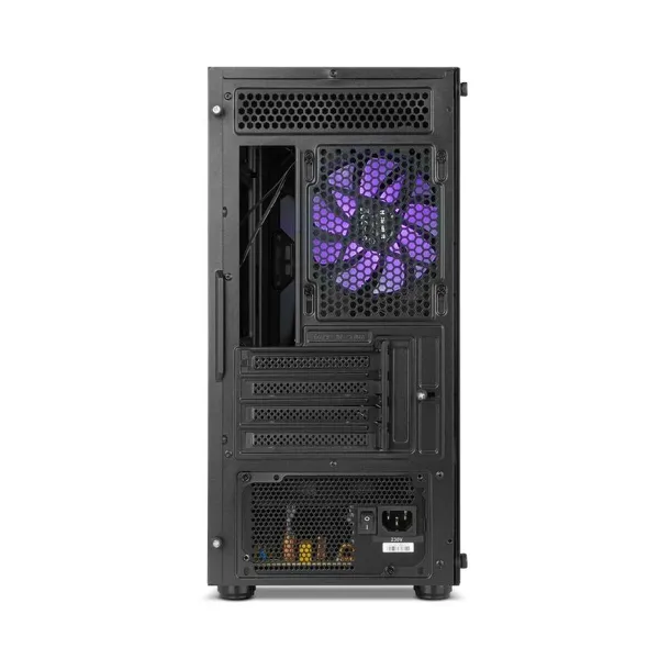 ATX Pus-torņveida Kārba Nox-Xtreme  Infinity Zeta Melns