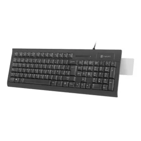 Klaviatūra Natec NKL-2052 Juoda Ispaniška Qwerty