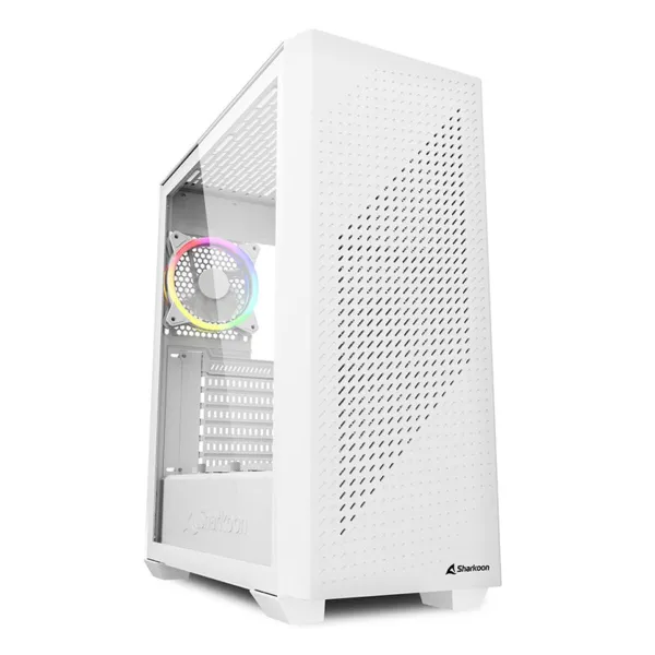 ATX Pus-torņveida Kārba Sharkoon VS9 RGB Balts