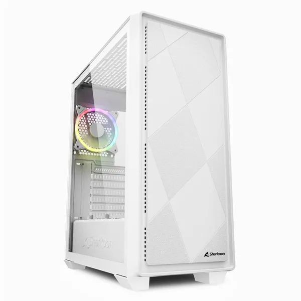 Tīkla glabātuve Qnap TS-h2287XU-RP Intel Xeon E-2336 Melns/Balts