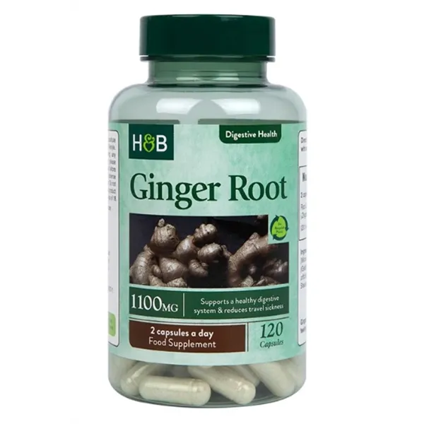 Ginger Root, 1100mg - 120 caps