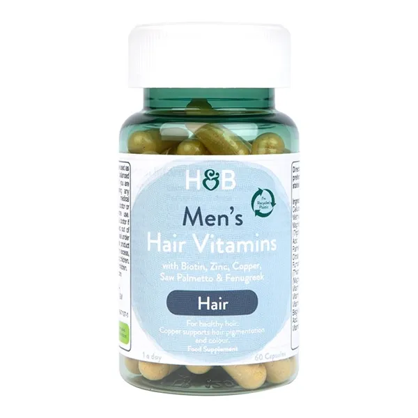 Men's Hair Vitamins - 60 caps