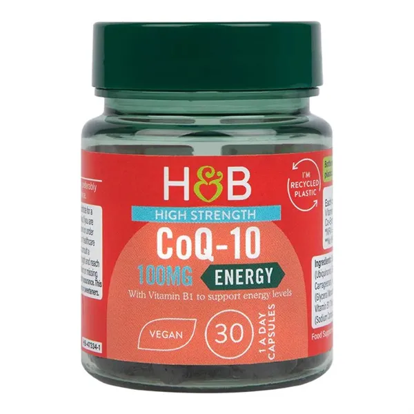 High Strength CoQ-10, 100mg - 30 vcaps