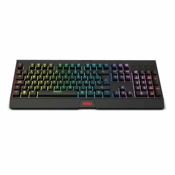 Klaviatūra un Pele Krom Kabala Melns Daudzkrāsains Spāņu Qwerty