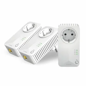 PLC Adapter STRONG POWERLINE 600 TRIPLE PACK